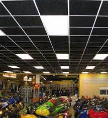 Black drop ceiling tiles will be added in your home area as the way of you to add the more sophisticated look in your room entirely. Black Drop Ceiling Tiles Dropped Ceiling Black Drop Ceiling Drop Ceiling Tiles