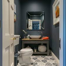 These 40 powder room ideas will jazz up that half bath in now time. 75 Beautiful Powder Room With Gray Cabinets Pictures Ideas June 2021 Houzz