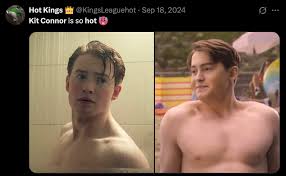 Kit Connor is Ready for Heartstoppers Steamy Finale