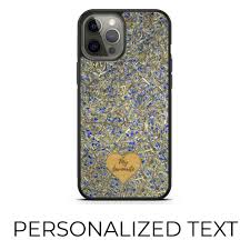 A personalized gift shows the recipient that you care enough to preplan their present. Lavender Personalized Phone Case Custom Text Eco Friendly Gift Mmore Cases
