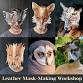 Leather Mask-Making Workshop — CIRCLE event image