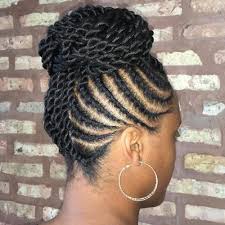 There's a slew of cool and interesting black braided hairstyles. 50 Thrilling Twist Braid Styles To Try This Season