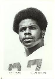 Aug 7: Happy birthday to former Cowboy Bill Thomas (RB: 1972) who was born  in Ossining, NY