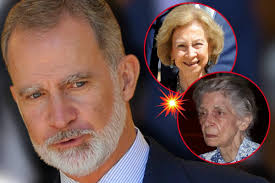 El rey Felipe (57 años) se queda mudo con la exclusiva de la reina Sofía y  su hermana