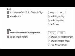 Prufungsvorbereitung Deutschtest Fur Zuwanderer A2 B1 Interaktiv Youtube