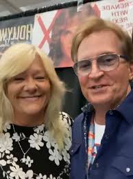 Best part of my day at HOLLYWOOD SHOW… Malcolm McDowell ( CLOCKWORK ORANGE )