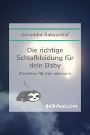 Baby Nachts Richtig Anziehen In 3 Schritten Chill N Feel Kinderschlaf Schlafen Baby Lernen