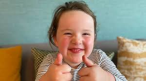 Rare brain tumour left Chorleywood girl, 6, blind