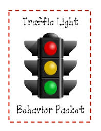 Traffic Light Behavior Management Packet Stoplight Behavior Behavior System Behavior Management