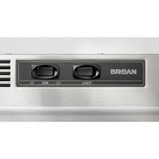 Maybe you would like to learn more about one of these? Broan 30 Inch Stainless Steel Ada Capable Non Ducted Under Cabinet Range Hood Walmart Com Walmart Com
