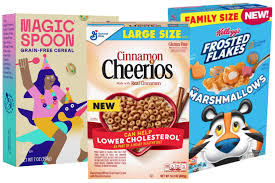 You were redirected here from the unofficial page: Slideshow New Products From General Mills Kellogg Magic Spoon 2020 04 24 Food Business News
