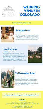 Wedding Venue In Colorado River Crest Cabins Colorado Wedding Venues Colorado Wedding Venues