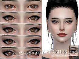 Get inspired by these top 10 sims 4 cc 3d lashes that will not only look freaking great . Mods De Pestanas Para Los Sims 4 Eyelashes Cc Modsims