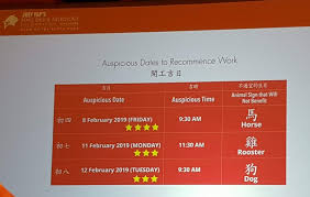 The 12 animal signs forecast for 2018. Worksmart Asia Dato Joey Yap Shares Predictions For Year Of The Earth Boar 2019