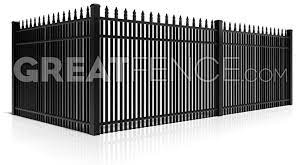 I went looking around on pinterest for some cool ideas and these are just gorgeous. Aluminum Fence Aluminum Fencing Greatfence Com