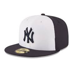 Men S New York Yankees New Era Navy White Game Diamond Era 59fifty Fitted Hat Yankees Gear New York Yankees New York Yankees Baseball