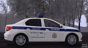 Машинка игрушечная технопарк рено логан полиция 2014. Renault Logan 2016 Dlya Gu Mvd Dlya Gta San Andreas