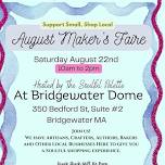 The August Makers Faire at Bridgewater Dome