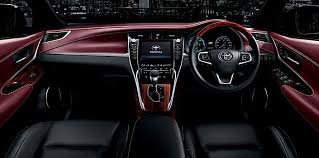 toyota jp ハリアー エクステリア ギャラリー トヨタ ハリアー 車 内装 トヨタ