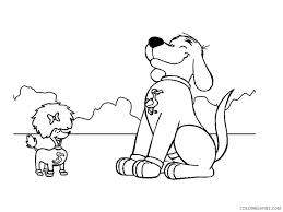 This worksheets and activities packet is perfect for a variety of preschool and very early elementary ages. Clifford The Big Red Dog Coloring Pages Cartoons Clifford 20 Printable 2020 1817 Coloring4free Coloring4free Com