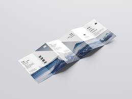 Free 6xdl Leaflet Mockup Mockups Design Free Premium Mockups In 2020 Mockup Design Leaflet Free Design
