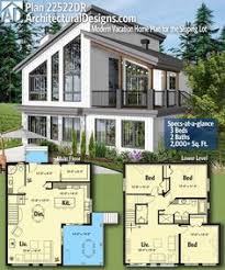 When space is limited, our less than 40' wide narrow narrow lot house plans are becoming the necessity with subdivisions needing to configure the most lots possible. 100 Home Plans For The Sloping Lot Ideas In 2021 House Plans House House Floor Plans