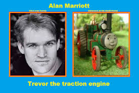 Alan Marriott as Trevor the traction engine by Champ2stay