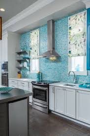 Classic and vintage kitchen backsplash styles. 25 Teal Kitchen Decor Ideas Decorating A Teal Kitchen