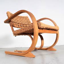 Measure the distance to go around the frame and include extra length for knots. Original Easy Chair By Bas Van Pelt With Oak Wood Raffia Rope 104363