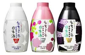 おちょこで日本酒 ponshu 純米 商品 cm 月桂冠 ホームページ drinks design beverage packaging bottle packaging