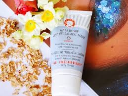First Aid Beauty Instant Oatmeal Mask Review Beautiful With Brains