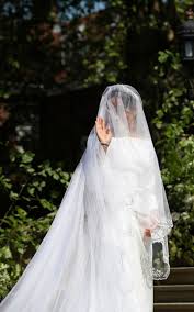 See meghan markle's wedding dress from every angle. Meghan Markle Wedding Dress In Pictures As The Duchess Of Sussex S Givenchy Wedding Dress Goes On Display At Windsor Castle See It In Pictures From Every Angle Fashion