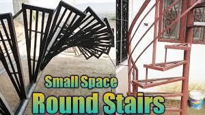 Jun 19, 2021 · a really inspiring staircase remodel project was shared by perspective design co. How To Make A Spiral Stairs Building Metal Outdoor Staircase Spiral Stair For Small Space Youtube