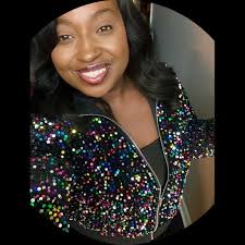 Such an incomparable nod to Prince. Such a beautiful set of layers and  textures. The color is royal and the glam is beautiful. Love.