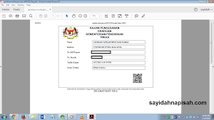 Maybe you would like to learn more about one of these? Kajian Pengesanan Graduan Ipt 2016 Dah Boleh Isi Sayidahnapisahdotcom