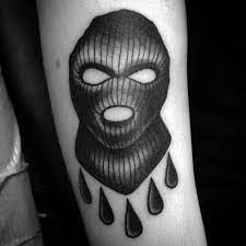 See more of ski mask gangsta on facebook. 30 Ski Mask Tattoo Designs For Men Masked Ink Ideas