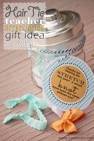A Teacher Gift Idea with Printable