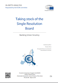 However, it happened after the failure of banca delle marche, which was administrated since 2013. Taking Stock Of The Single Resolution Board