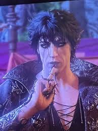 Goth-themed Party Design for Shadowheart Origin Playthrough