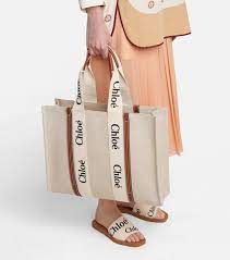 Maybe you would like to learn more about one of these? Chloe Tote Woody Large Aus Canvas Mytheresa