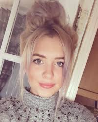 messy bun long hair styles hair blonde hair