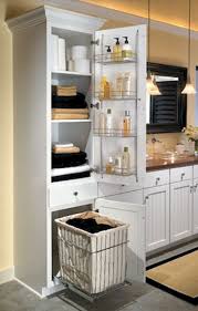 This unobtrusive sponge holder keeps easily lost, small items like toiletries handy so you can use them up before they expire. 75 Amazing Functional Small Bathroom Organization Ideas