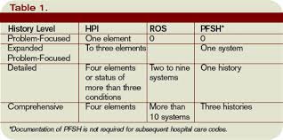 Document Patient History The Hospitalist