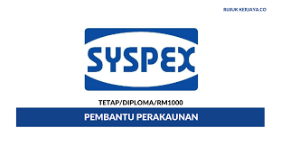 Your name： future technology for herbs & spices. Jawatan Kosong Terkini Pembantu Perakaunan Syspex Technologies Kerja Kosong Kerajaan Swasta
