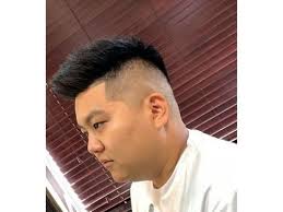Image result for round face haircut men