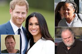 Doria ragland, who, as the mother of meghan markle, will share in the royal spotlight. Meghan Markle S Background Of Divorced Parents And Half Siblings Explained As Prince Harry Claims Royals Are The Family She Never Had Mirror Online