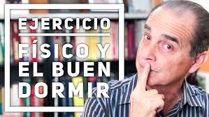 Video consejo 50: Ejercicio físico y sueño de calidad