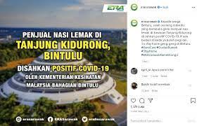 Guys tengok tu tersusun semua 😭. Penjual Nasi Lemak Dikabarkan Positif Corona Warganet Kebingungan