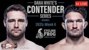 🔴Dana White's CONTENDER SERIES: Jack Congdon vs Jean-Paul Lebosnoyani