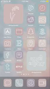 Ios 14 Layout Ideas In 2020 Iphone Wallpaper App Iphone App Layout Homescreen Iphone